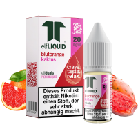 elfLIQUID - elfduals - 10ml NicSalt Liquid 20mg - Blutorange Kaktus