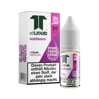 elfLIQUID - elfduals - 10ml NicSalt Liquid 20mg - Waldbeere