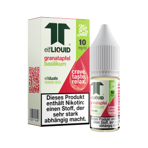 elfLIQUID - elfduals - 10ml NicSalt Liquid 10mg -...