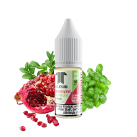 elfLIQUID - elfduals - 10ml NicSalt Liquid 10mg - Granatapfel Basilikum