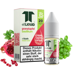 elfLIQUID - elfduals - 10ml NicSalt Liquid 20mg -...