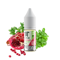 elfLIQUID - elfduals - 10ml NicSalt Liquid 20mg - Granatapfel Basilikum