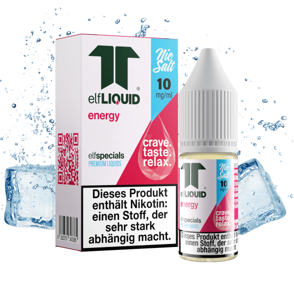 elfLIQUID - elfspecials - 10ml NicSalt Liquid 10mg - Energy