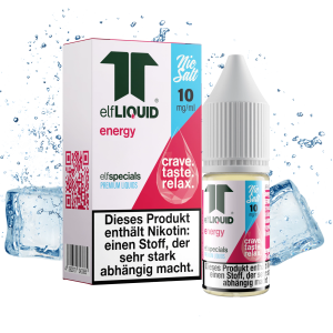 elfLIQUID - elfspecials - 10ml NicSalt Liquid 10mg - Energy