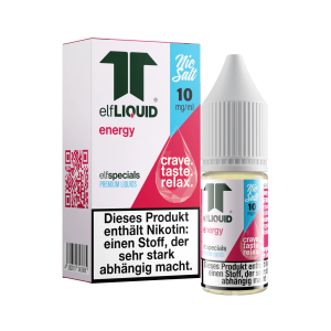 elfLIQUID - elfspecials - 10ml NicSalt Liquid 10mg - Energy