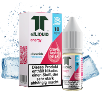 elfLIQUID - elfspecials - 10ml NicSalt Liquid 10mg - Energy