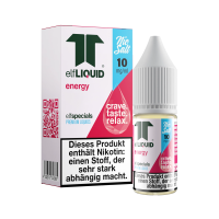 elfLIQUID - elfspecials - 10ml NicSalt Liquid 10mg - Energy