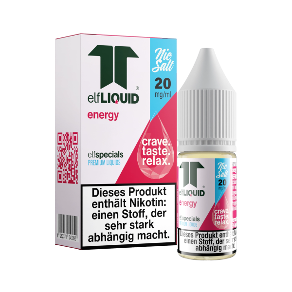 elfLIQUID - elfspecials - 10ml NicSalt Liquid 20mg - Energy