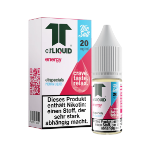 elfLIQUID - elfspecials - 10ml NicSalt Liquid 20mg - Energy