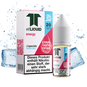 elfLIQUID - elfspecials - 10ml NicSalt Liquid 20mg - Energy