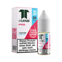 elfLIQUID - elfspecials - 10ml NicSalt Liquid 20mg - Energy