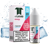 elfLIQUID - elfspecials - 10ml NicSalt Liquid 20mg - Energy