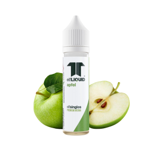 elfLIQUID - elfsingles - 10ml Longfill Aroma - Apfel