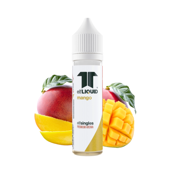 elfLIQUID - elfsingles - 10ml Longfill Aroma - Mango