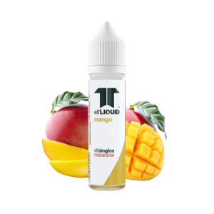 elfLIQUID - elfsingles - 10ml Longfill Aroma - Mango