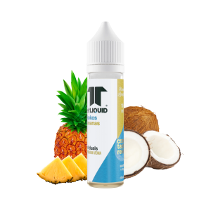 elfLIQUID - elfduals - 10ml Longfill Aroma - Kokos Ananas