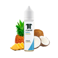 elfLIQUID - elfduals - 10ml Longfill Aroma - Kokos Ananas