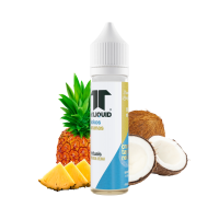 elfLIQUID - elfduals - 10ml Longfill Aroma - Kokos Ananas