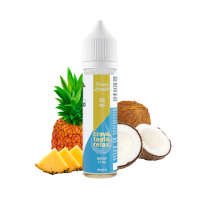 elfLIQUID - elfduals - 10ml Longfill Aroma - Kokos Ananas