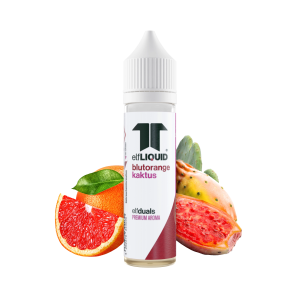 elfLIQUID - elfduals - 10ml Longfill Aroma - Blutorange...