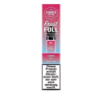Fruit Full – Dinner Lady Cherry Ice 50:50 10ml 10mg
