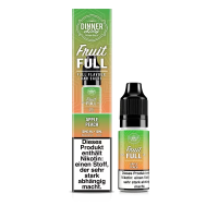 Fruit Full – Dinner Lady Apple Peach 50:50 10ml 10mg