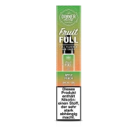 Fruit Full – Dinner Lady Apple Peach 50:50 10ml 10mg