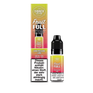 Fruit Full – Dinner Lady Kiwi Passion Lime 50:50...