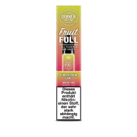 Fruit Full – Dinner Lady Kiwi Passion Lime 50:50 10ml 10mg