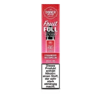Fruit Full – Dinner Lady Strawberry Watermelon 50:50 10ml 10mg