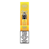 Fruit Full – Dinner Lady Pineapple Orange 50:50 10ml 10mg