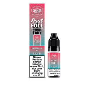 Fruit Full – Dinner Lady Watermelon Ice 50:50 10ml...