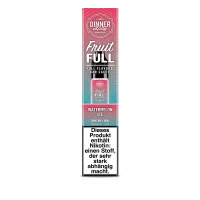 Fruit Full – Dinner Lady Watermelon Ice 50:50 10ml 10mg