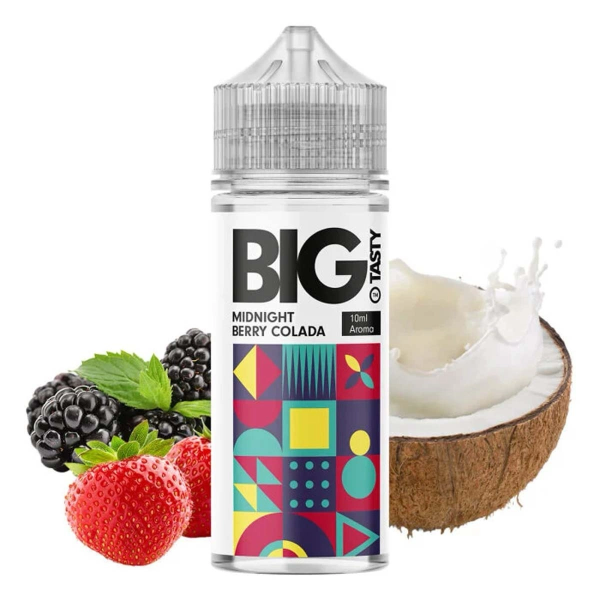 Big Tasty - Midnight Berry Colada Aroma 10ml