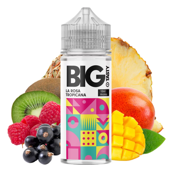 Big Tasty - La Rosa Tropicana Aroma 10ml