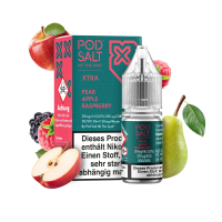 PodSalt Xtra Pear Apple Raspberry 20 mg