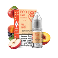 PodSalt Xtra Fuji Apple Peach 20 mg