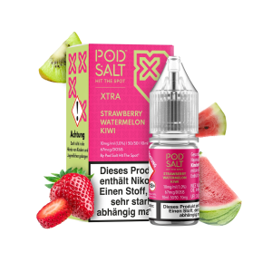 PodSalt Xtra Strawberry Watermelon Kiwi 10 mg