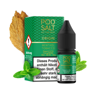 Pod Salt Origin - Menthol Tobacco 10 ml - 11mg/ml