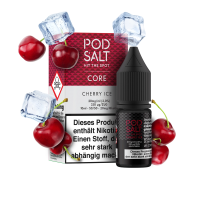 Pod Salt Core - Cherry Ice 10 ml - 20 mg/ml