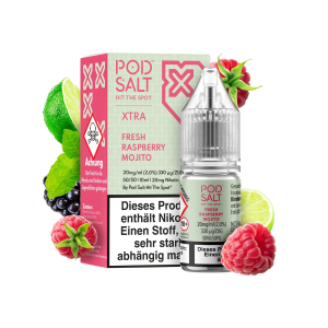 PodSalt Xtra Fresh Raspberry Mojito 20 mg