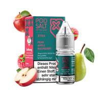 PodSalt Xtra Pear Apple Raspberry 10mg