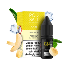 Pod Salt Core - Banana Ice 10 ml - 11 mg/ml