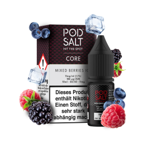 Pod Salt Core - Mixed Berries Ice 10 ml - 11 mg/ml