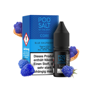 Pod Salt Core - Blue Raspberry 10 ml - 11 mg/ml