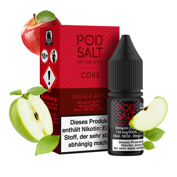 Pod Salt Core - Double Apple 10 ml - 20 mg/ml