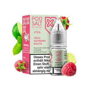 PodSalt Xtra Fresh Raspberry Mojito 11mg