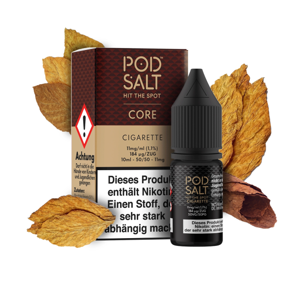 Pod Salt Core - Cigarette 10 ml - 11 mg/ml