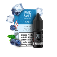 Pod Salt Core - Blue Ice 10 ml - 11 mg/ml