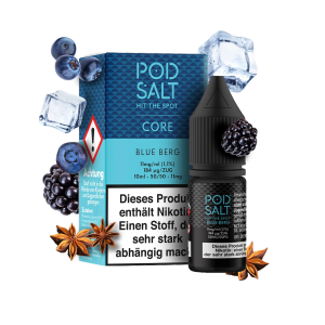 Pod Salt Core - Blue Berg 10 ml - 11 mg/ml